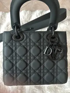 Dior 黒 キルティング バッグ