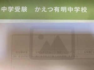 ＜PDF送信＞中学受験　かえつ有明中学校　2025年新合格への算数と分析理科プリント