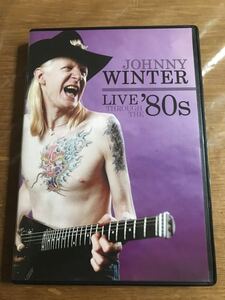 希少! johnny winter☆live