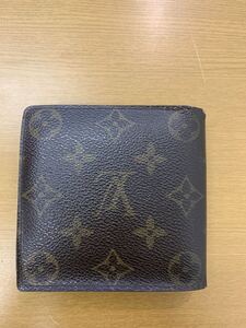 LOUIS VUITTON ルイヴィトン モノグラム 二つ折り財布