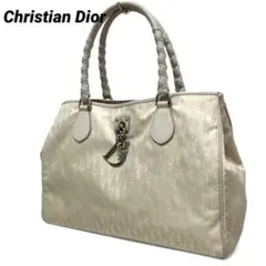 美品‼️Christian Dior クリスチャンディオール トートバッグ