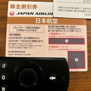 JAL(日本航空）航空券1枚