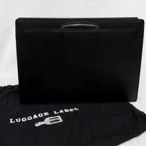 【 LUGGAGE LABEL ビジネスバッグ 】 912-03222 ラゲッジレーベル 吉田カバン MADISON BRIEF CASE(S) 牛ステア タンニン鞣 2301-K0071F(NT)