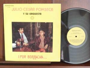 JULIO CESAR FONSECA/POR BORRACHA-004 （LP）