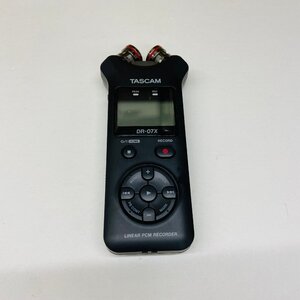 【417-13010w】TASCAM DR-07X ステレオオーディオレコーダー