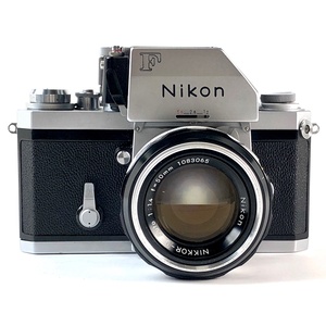 ニコン Nikon F フォトミック + NIKKOR-S Auto 50mm F1.4 非Ai ［ジャンク品］ フィルム マニュアルフォーカス 一眼レフカメラ 【中古】