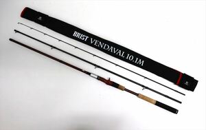 フィッシュマン ブリスト ベンダバール 10.1M Fishman VENDAVAL BRIST ベイトロッド 美品!! A4127