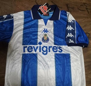 値下げ交渉 99-00 FCポルト Kappa 未使用 紙タグ付き MADE IN BRAZIL 検/ 1999 2000 PORTO Dragoes W/TAGS JARDEL PORTUGAL ポルトガル Y2K