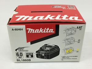 K11-831-1015-098【未使用/送料無料】Makita(マキタ) リチウムイオンバッテリー BL1860B A-60464 18V 6.0Ah