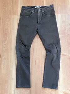 nonnative ノンネイティブ　DWELLER 5P JEANS - C/P STRETCH TWILL OVERDYED CHARCOALカラー　サイズ00