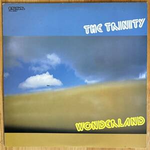 鈴木勲 冨樫雅彦 市川秀男 THE TRINITY / WONDERLAND LP レコード RVJ-6087