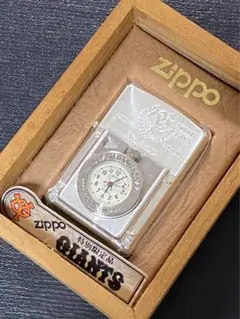 zippo TIME LIGHT GIANTS  限定品 1997年製