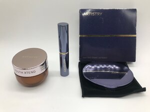 ■【YS-1】 ARTISTRY アーティストリー ■ アイ＆チーク コンパクト ブラシ付き アイクリーム 15g セット 【同梱可能商品】K■