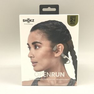 ★SHOKZ SKZ-EP-000004 OPENRUN グレー 骨伝導イヤホン 未開封 未使用