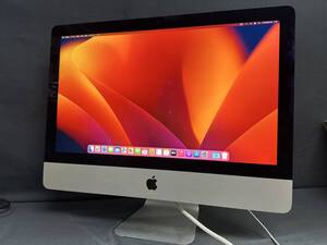 【良品】Apple iMac Retina 4K 2017[Core i5(7500) 3.4GHz/RAM:8G/FusionDraive(SSD:32GB+HDD:1TB)/21.5インチ]Ventura 動作