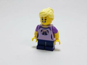 【新品未使用】レゴ　LEGO　ミニフィグ　パグ好きの女の子♪