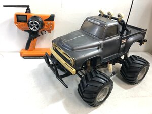 【未チェック】TAMIYA RC ミッドナイトパンプキン 1/12 Futaba 電動RCカー ラジコンボディ タミヤ フタバ ▲