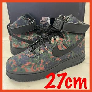 ★送料無料★【新品 限定モデル】27cm Nike Air Force 1 High lv8 Camo Germanyナイキ エアフォース ハイ カントリー カモ ジャーマニィ黒