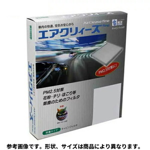 bB bBオープンデッキ RAV4J RAV4L WiLLVi WiLLVS WiLLサイファ 用 エアコンフィルター エアクリィーズfine 東洋エレメント CT-1004B