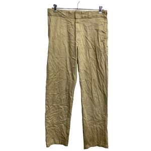 Dickies 874 ワークパンツ W36 ディッキーズ オリジナルフィット ビッグサイズ ベージュ 古着卸 アメリカ仕入 2404-465