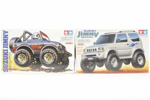 【未組立】 TAMIYA/タミヤ ◎ 1/32 ミニ4駆シリーズ [スズキ・ジムニー] [スズキジムニー・ワイド] 2種セット ◎ #143