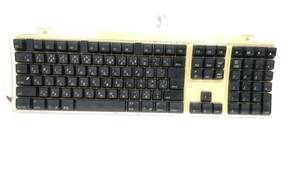 ●Appleアップル日本語配列 Mac用ProKeyboardキーボード　M7803　【動作OK】　