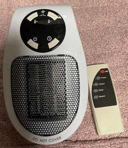 未使用 ミニヒーター 200V トイレや脱衣所に！