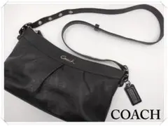 ☆送料無料　✨COACH　コーチ　ショルダーバッグ　F15512