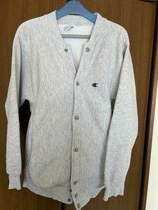 チャンピオン リバースウィーブ Champion REVERSE WEAVE スナップ カーディガン USA製 90s