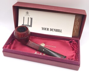 【SR-671】 DUNHILL BRUYERE 41041 MADE IN ENGLAND 17 ブリュイエール イングランド製 ブランド喫煙具 煙草 箱 ギャランティー 