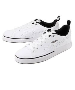 PUMA プーマ BREAK POINT VULC PERF 373651 ホワイト(23cm) 