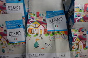 ◆ELMO エルモ 　ドックフード　リッチ　イン　チキン 3㎏×1袋　&　800g×7袋セット　合計8.6kg◆