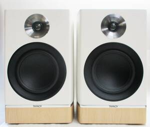 《ジャムルK》 hc0526-95◆◆ TANNOY タンノイ Platinum B6 W/ホワイト ペア ブックシェルフスピーカー 説明書付