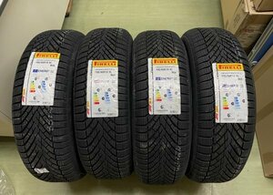 【 2023年1月輸入 3日間使用】ピレリ 195/60R18 96H 4本 1台分 シトロエンC4 (2022)適合 スタッドレス 冬 雪 PIRELLI