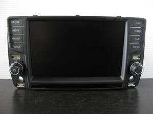 ゴルフ 7　純正 モニター 　5G0919606　中古　ｖ236300