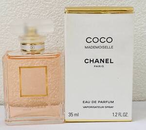 ☆MINA②■【未使用に近い】香水　CHANEL　シャネル　COCO MADEMOISELLE　ココマドモアゼル　オードゥパルファム　35ml