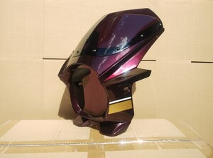 ★新品未使用！Kawasaki/Z900RS/ビキニカウル/茶玉/キャンディートーンレッド/高級クリヤー仕上げ！ 