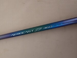 【ジャンク品】破損あり シマノ エアロキャスト スーパー 360FX-T AEROCAST SP SHIMANO 釣竿