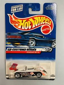 HOTWHEELS ホットウィール　SHADOW Mk lla