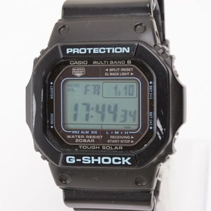 2501-554 DS カシオ G-SHOCK ブラック×ブルーシリーズ GW-M5610BA 電波ソーラー 腕時計 CASIO アナデジ タフソーラー マルチバンド6