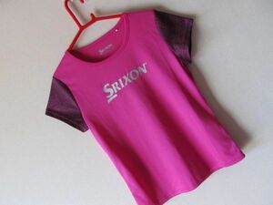 ★スリクソン　SRIXON　半袖　ドライ Tシャツ L　　テニス　ジョギング　トレーニング