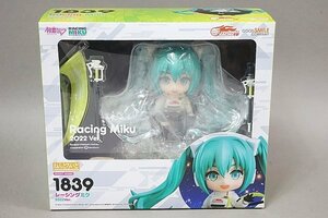 ★ グッドスマイルカンパニー ねんどろいど 1839 初音ミク レーシングミク 2022Ver. フィギュア 未開封