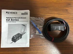 KEYENCE デジタルカラー判別センサ アンプユニットCZ-V1 未使用品