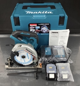 マキタ/makita HS631DGXS 18V充電式丸ノコ