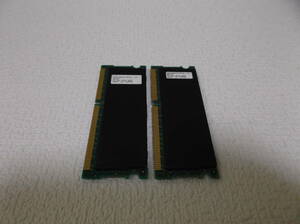 中古品 DIMM PC100-64M 128MB(64M*2) 現状品②