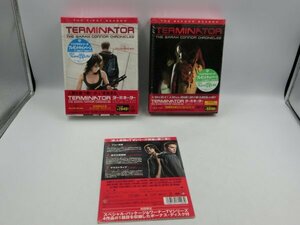 【中古現状品】DVD 海外ドラマ ターミネーター サラ・クロニクルズ ファースト セカンドシーズン まとめ売り ZA3A-T60-4MA617