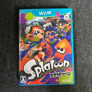 【1円】 WiiU スプラトゥーン　【美品】