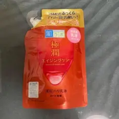 肌ラボ　極潤　薬用ハリ乳液　つめかえ用　１４０ｍＬ ロート製薬 　乳液　ミルク