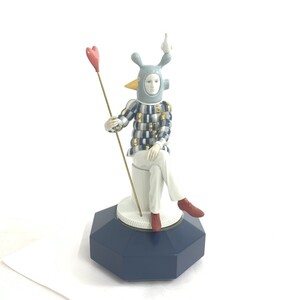 ◆LLADRO リヤドロ ザ・ファンタジーコレクション フィギュリン◆ 陶器 THE LOVER Ⅲ/ラバー/ハイメ・アジョン 置物