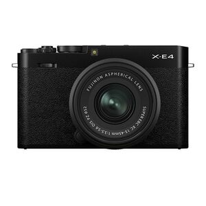 中古 １年保証 美品 FUJIFILM X-E4 XC 15-45mm レンズキット ブラック